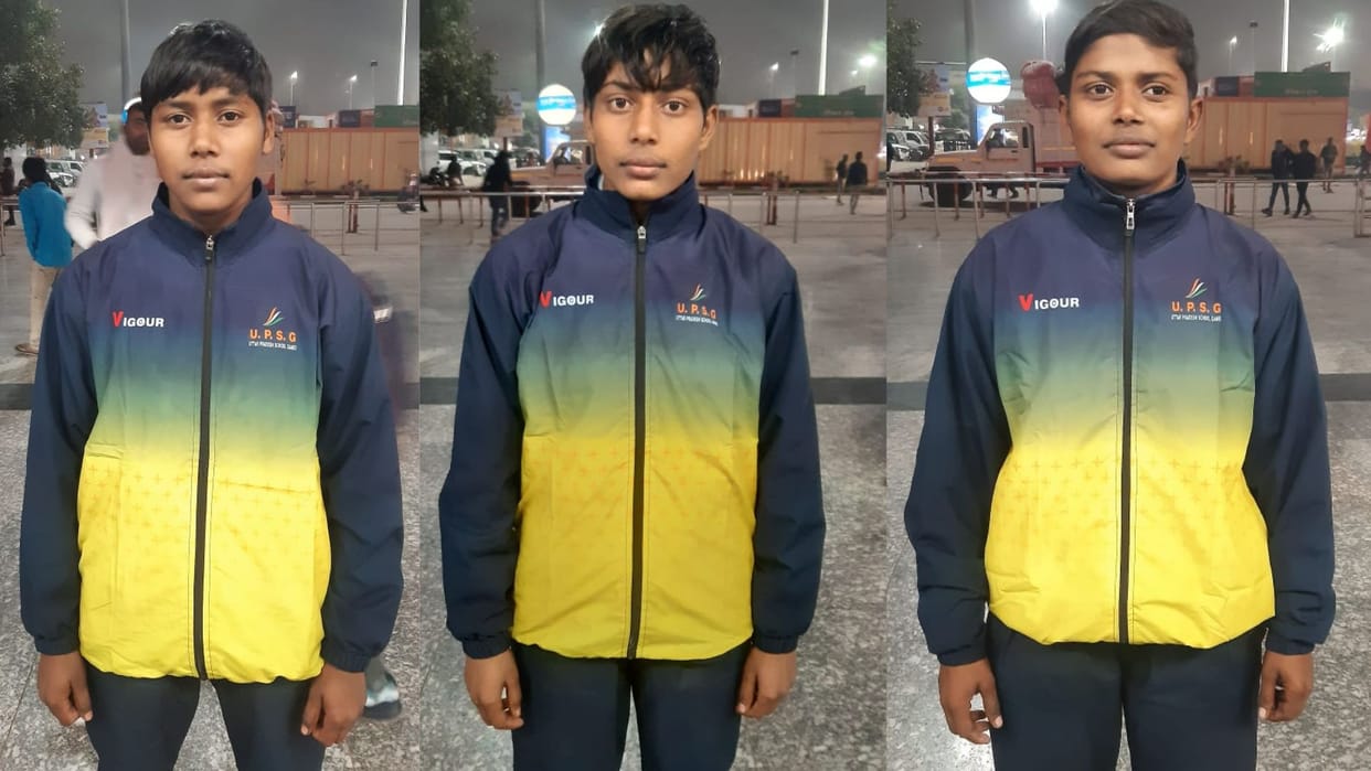 Kurash 68th National School Competition three sisters made UP champion