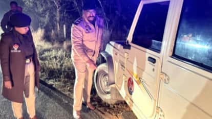 Encounter in Faridkot Police arrested two henchmen of Bambiha gang