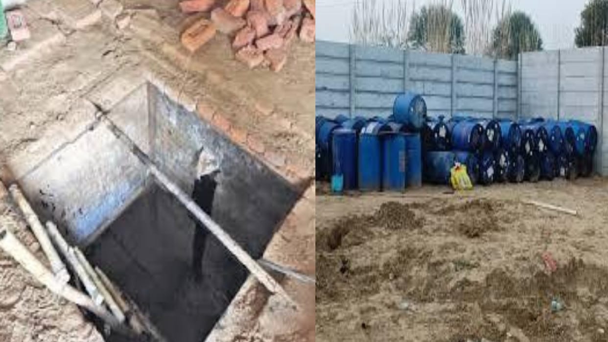 Rajasthan News: Hi-tech thieves broke into IOC pipeline, stole huge quantity of crude oil by making a tunnel