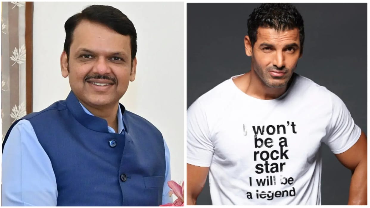 CM Fadnavis praised actor John Abraham, said- he is cool because he says no to drugs