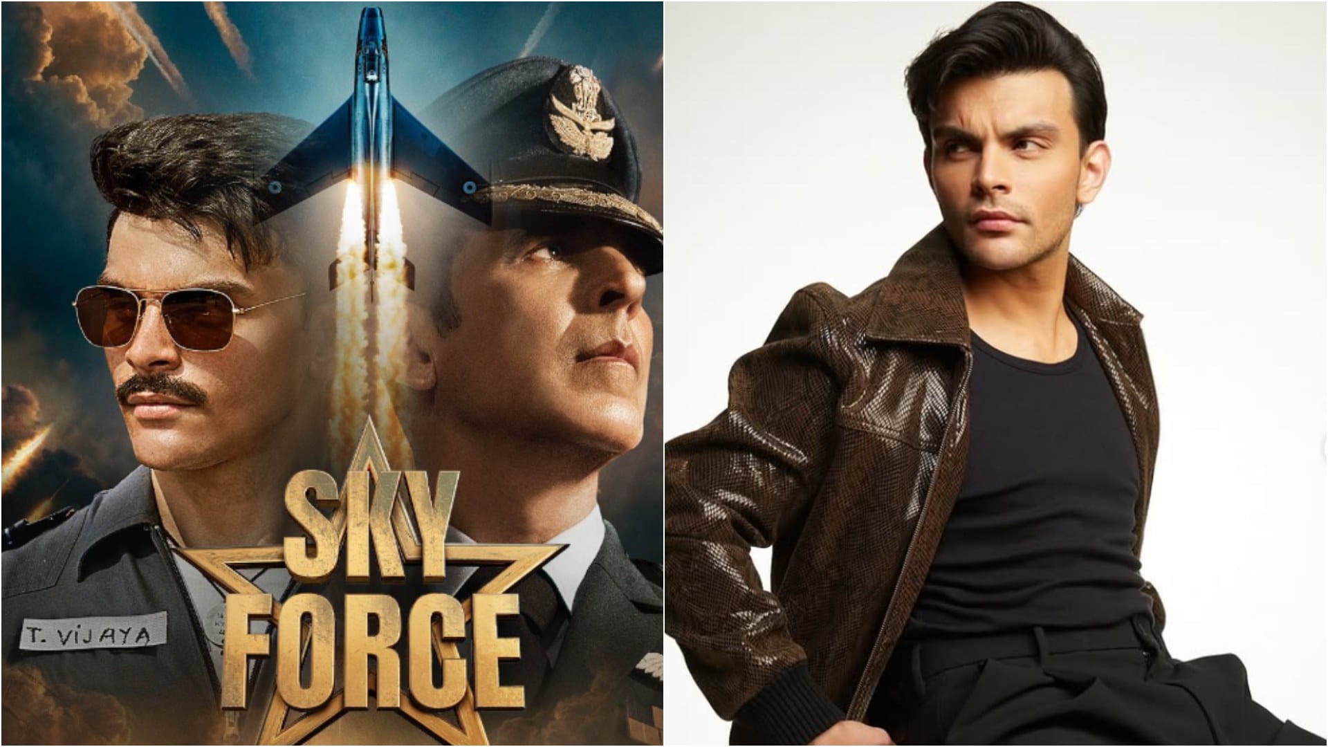 Veer Pahariya took advice from Janhvi Kapoor for Sky Force said I do not miss any such opportunity