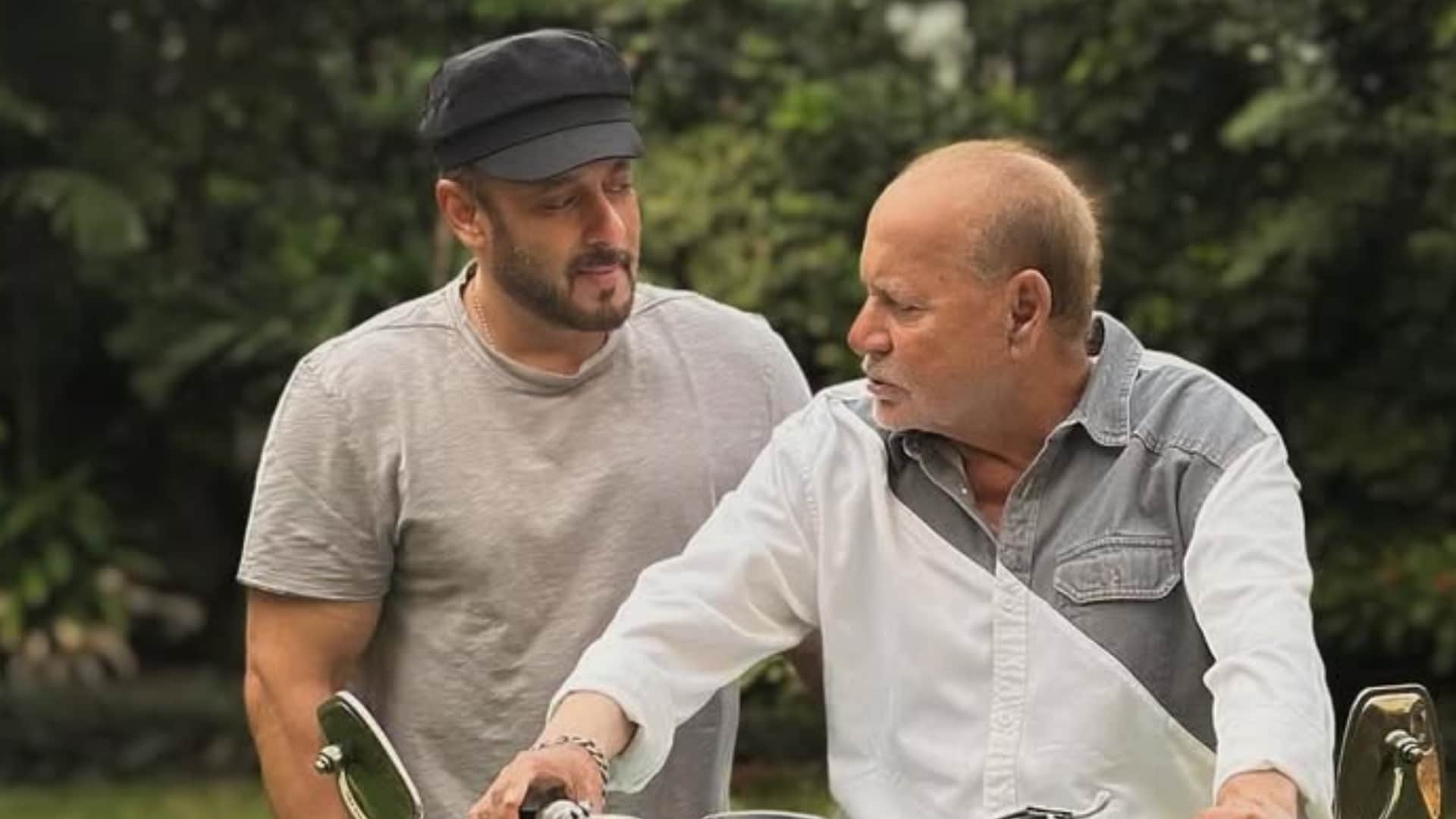 Salman Khan Father Salim Khan reveals dabangg Wants his Wife To Give Up Career Stay at Home Convert