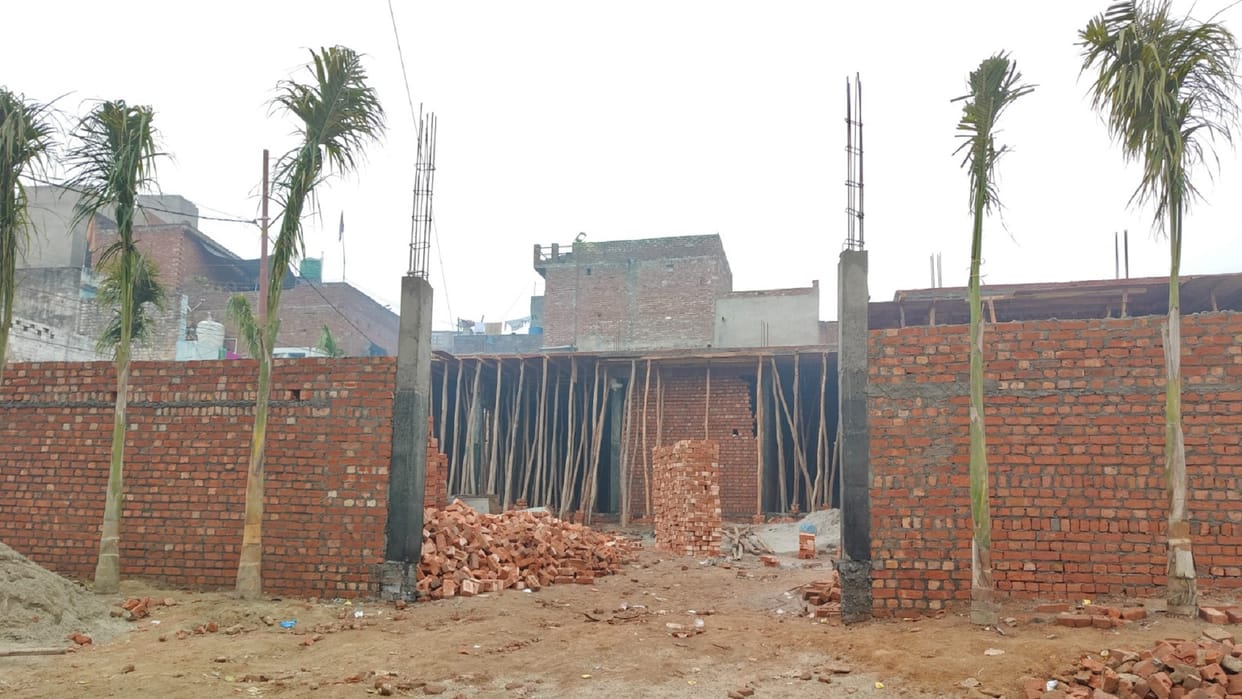 sambhal Police Post Land is government not Waqf land Mutawalli Mohammad Khalid backtracked from his claim