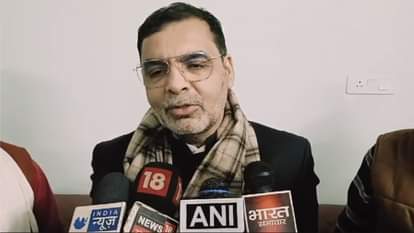 भारतीय कुश्ती संघ के अध्यक्ष संजय सिंह।