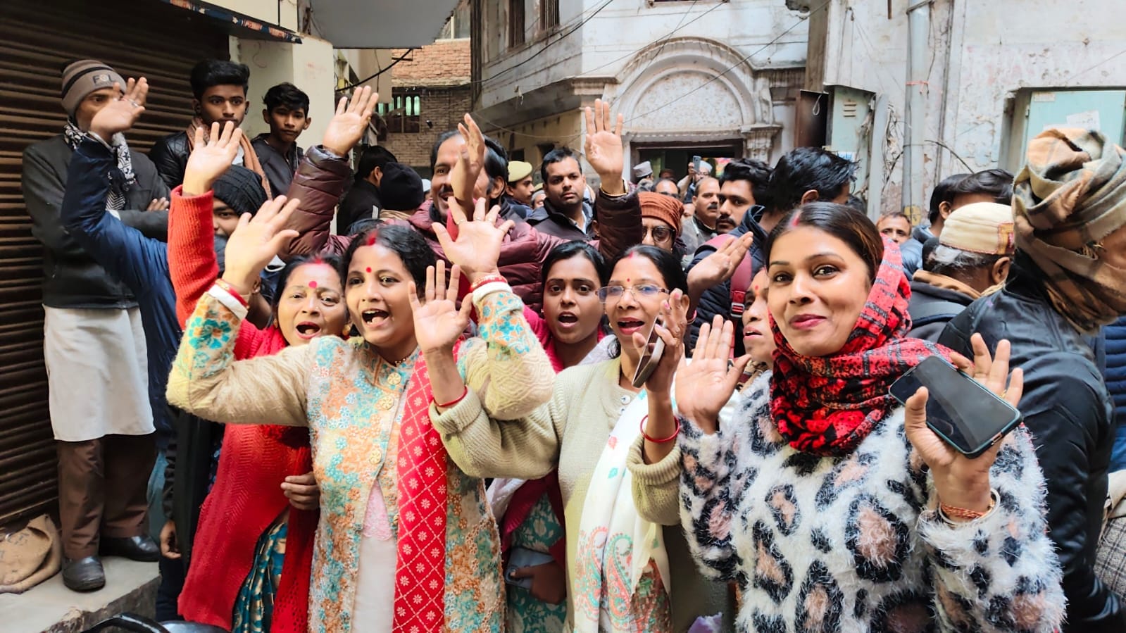 Siddheshwar Mahadev temple opened in Muslim area madanpura varanasi