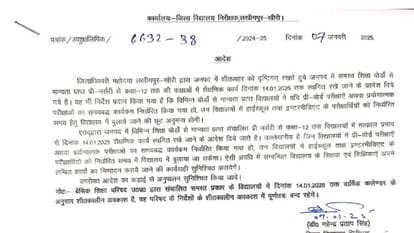 UP Schools Closed Till Class 12th in Lakhimpur Kheri as Per DM Durga Shakti Nagpal's Order, Cold Wave Alert in