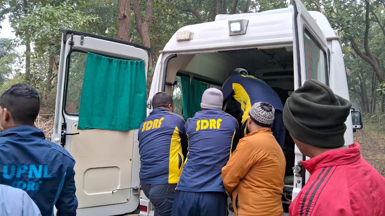 Elephant killed Husband Wife Both were badly crushed son cried bitterly after seeing dead bodies Photos