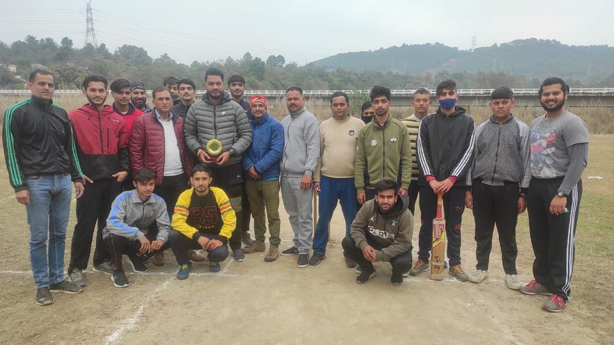 Bhota News Cricket mega battle started in Shukkar Khad Banault
