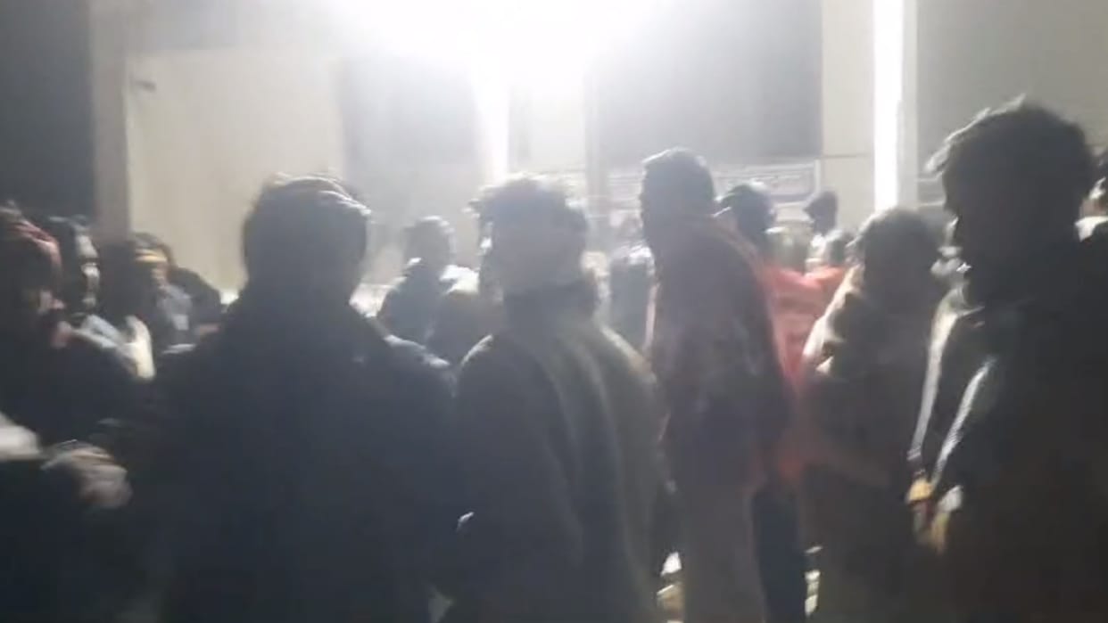 Sitapur: The mother was admitted to a private hospital, gave birth to a baby girl, died after being referred.