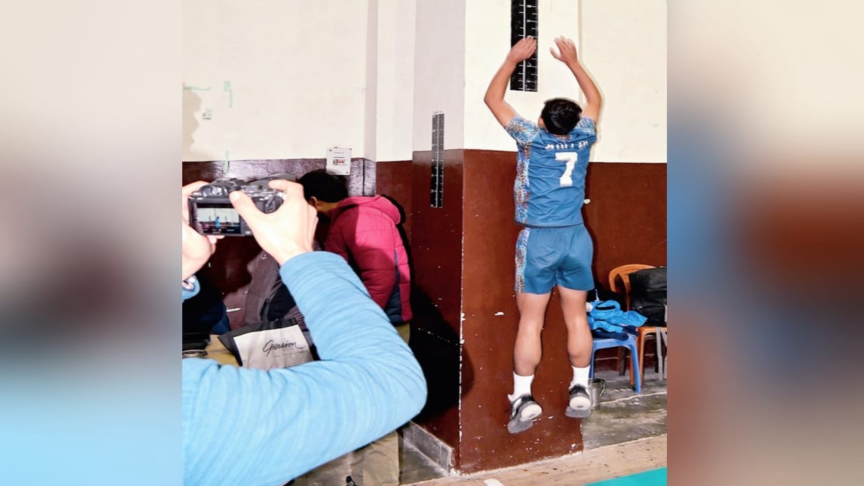 Trials for national events of all sports are now under camera surveillance