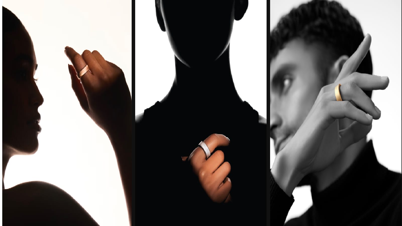Ultrahuman Rare Luxuxy Smart Ring Crafted from 18K Gold Unveiled at CES 2025