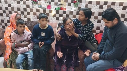 Murder In Meerut: Sohanbiri was first shot, then stabbed with a knife in front of her daughter and children.