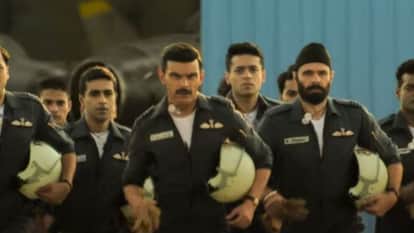 Akshay Kumar Starrer Film Sky Force Actor Veer Pahariya Crying After Finishing Climax Scene