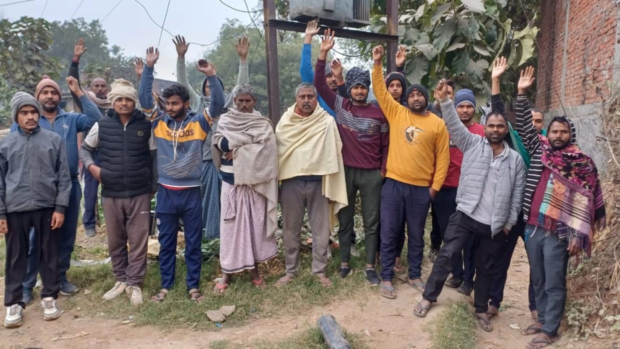 Burnt transformer not replaced for a week despite complaints