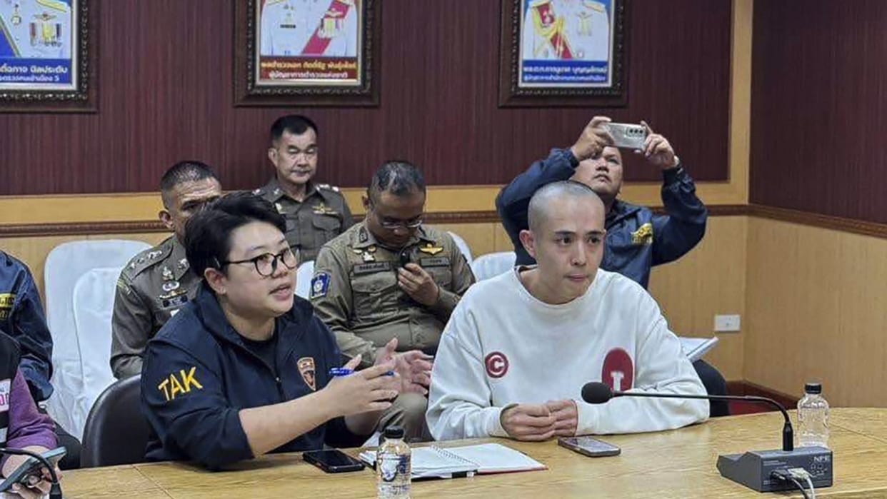 Thai police say Chinese actor was trafficked to Myanmar to work in scam operation news in hindi