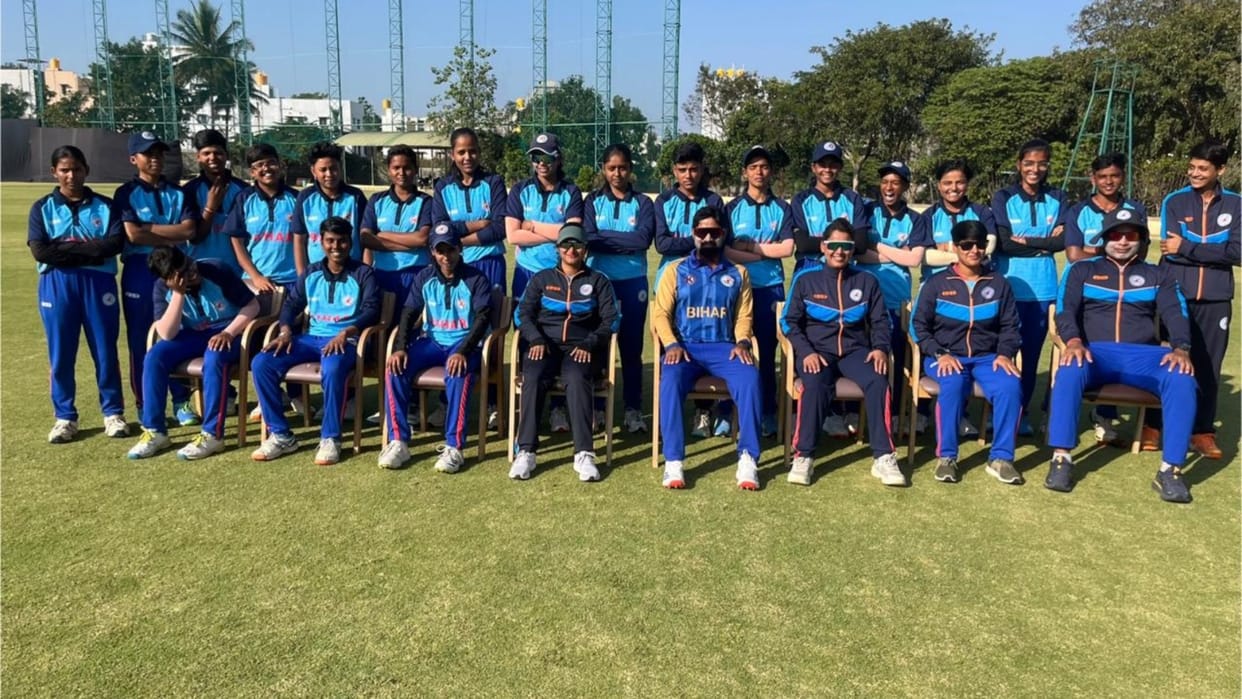 Bihar beat Meghalaya by 58 runs in Women U19 ODI Trophy match reports and results in hindi news and updates