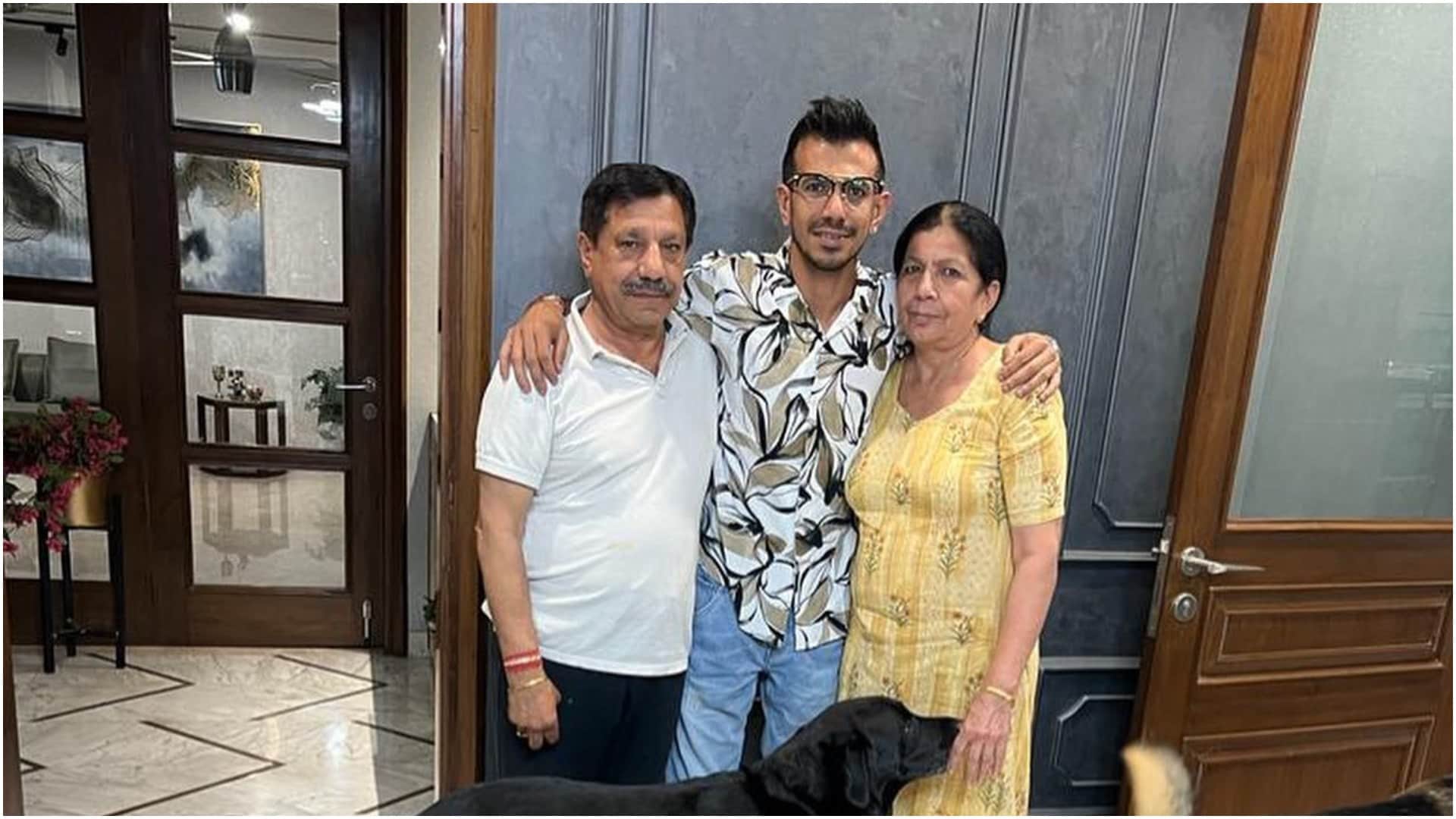Yuzvendra Chahal luxurious House in Gurgaon Inside Photos Disprj