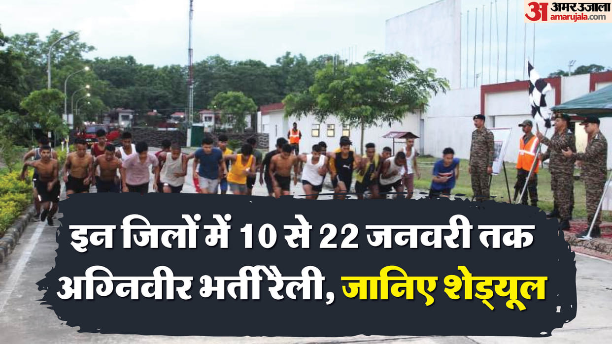 UP: Opportunity to become Agniveer has come for the youth of the state, rallies will be held in these district