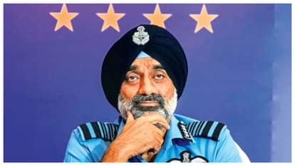 वायुसेना प्रमुख एपी सिंह