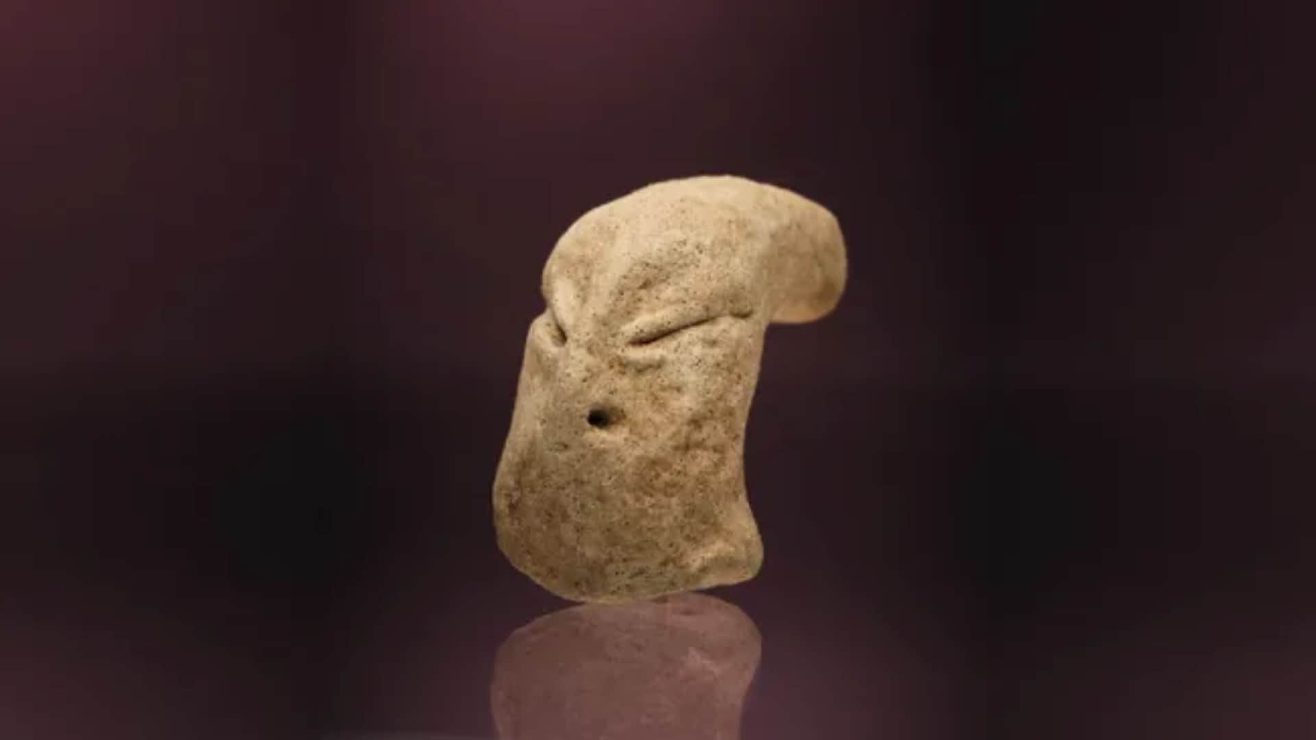 Aliens News in Hindi Archaeologists Stumped By Strange Alien Like Figurine Dating Back Seven Thousand Years