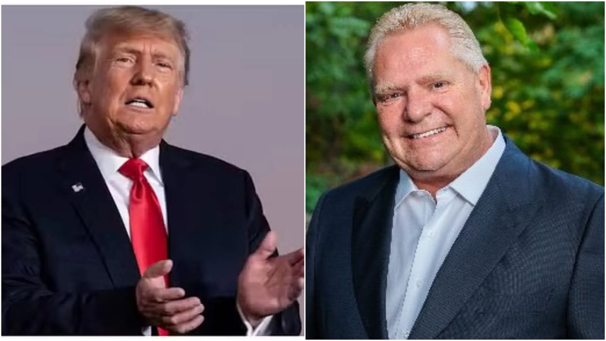 Opposition To Donald Trumps Proposal To Include Canada in The US Details in Hindi