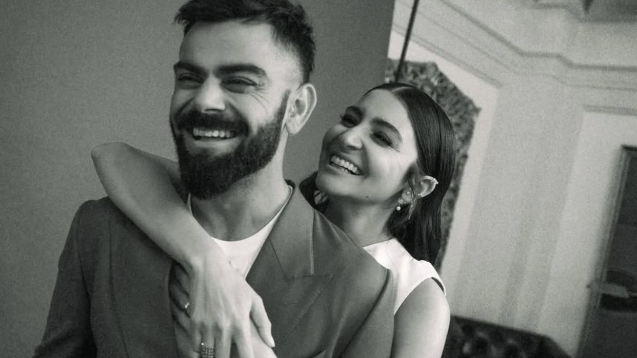Anushka Sharma And Virat Kohli living in london to enjoy the life reveals madhuri husband