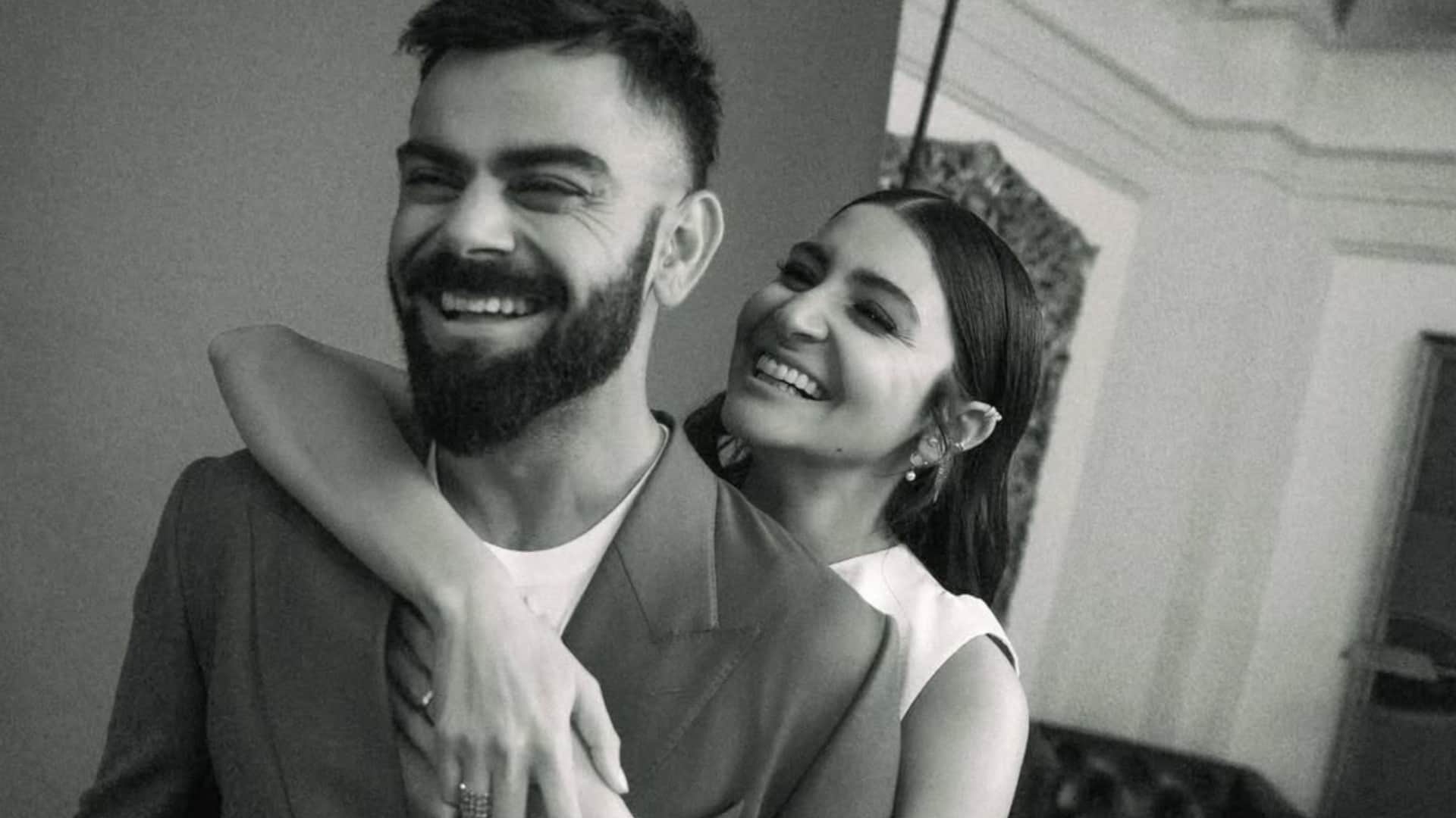 Anushka Sharma Does not Take Virat Kohli Hand While Exiting Car Video Went Viral