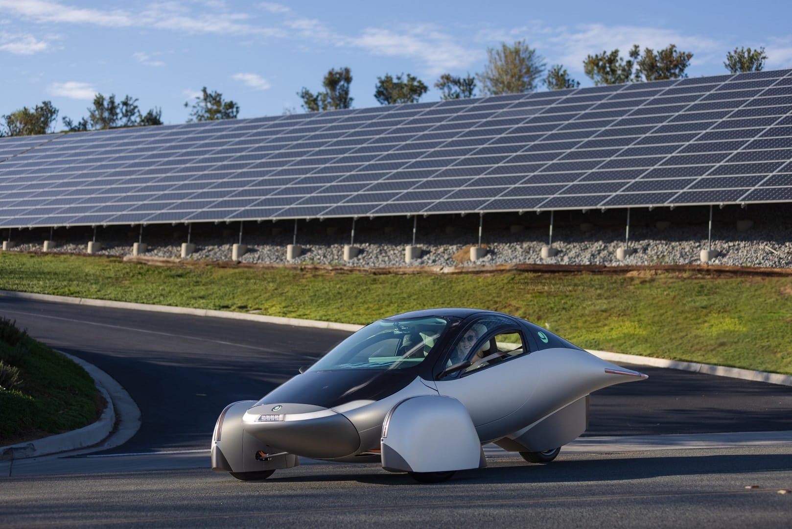 Aptera Motors unveils world's first solar-powered electric vehicle at CES 2025