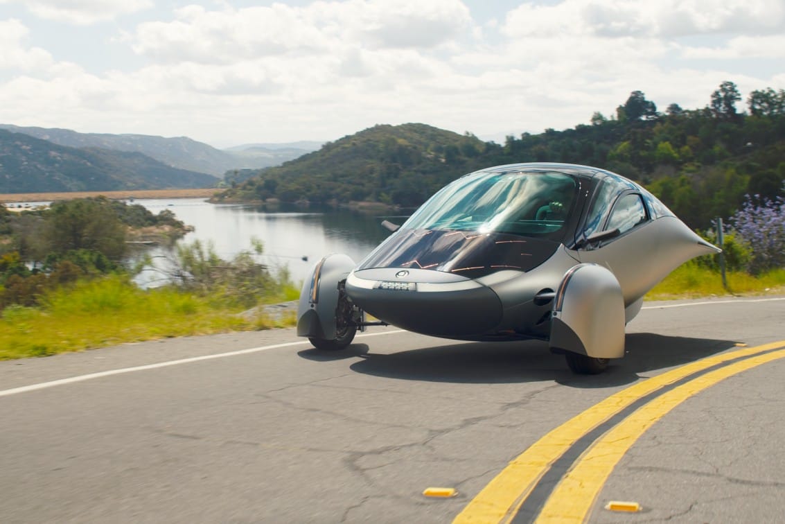 Aptera Motors unveils world's first solar-powered electric vehicle at CES 2025