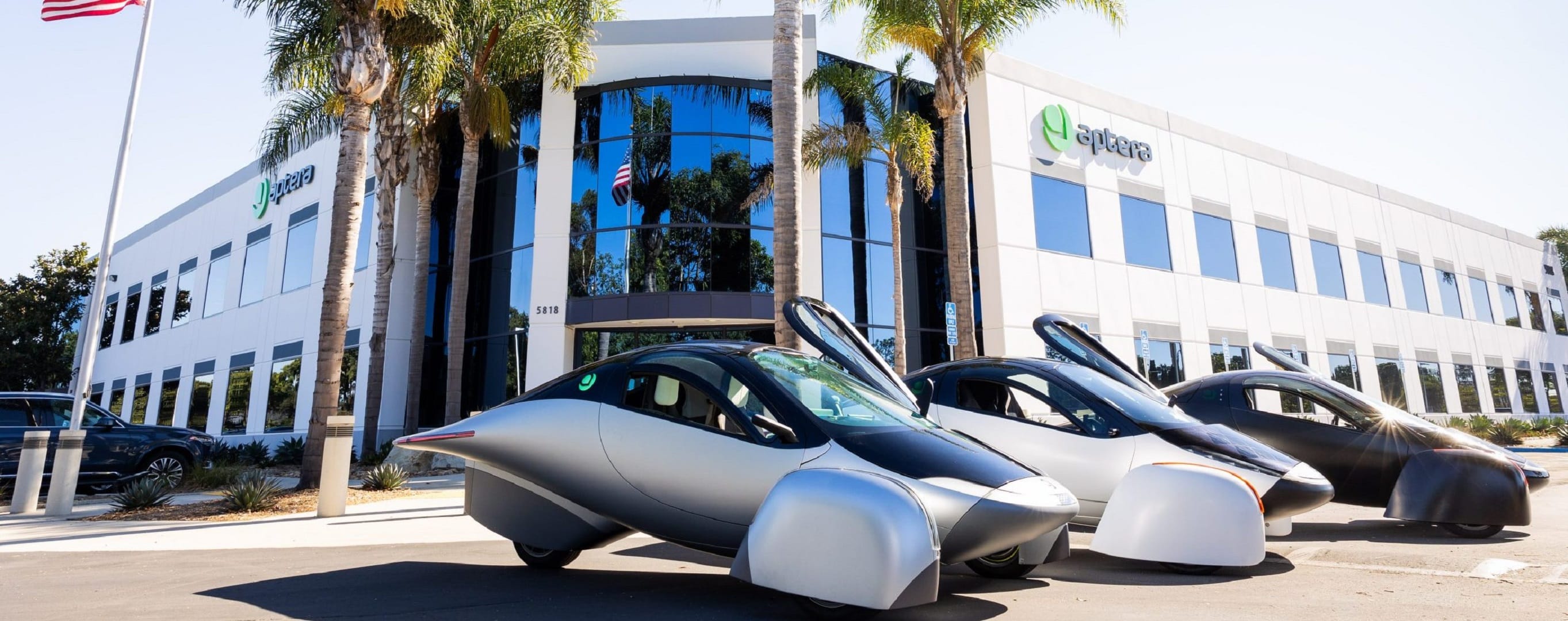 Aptera Motors unveils world's first solar-powered electric vehicle at CES 2025