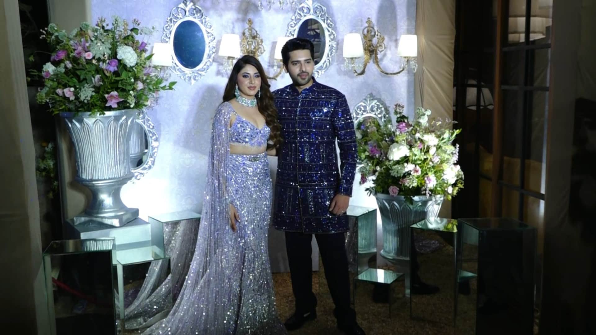 Armaan malik aashna shroff wedding party dabbu malik jyoti malik