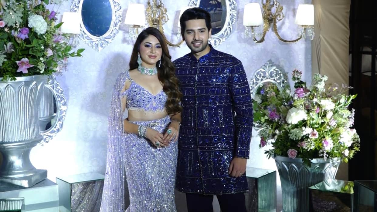 Armaan malik aashna shroff wedding party dabbu malik jyoti malik