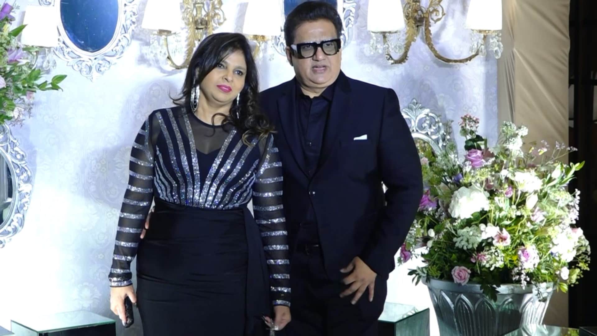 Armaan malik aashna shroff wedding party dabbu malik jyoti malik