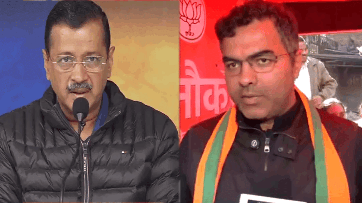 Delhi Assembly Election Delhi Election Commission investigate against Pravesh Verma Kejriwal had made this big