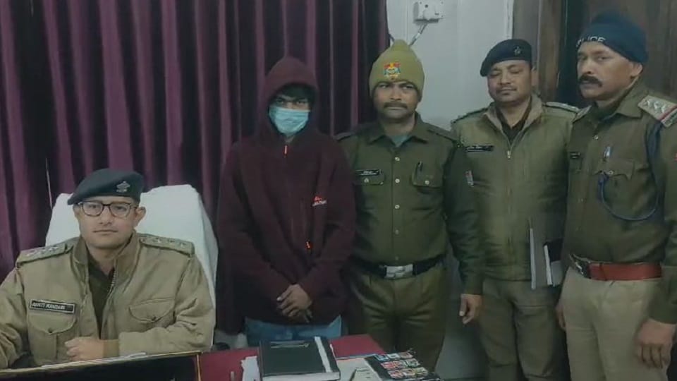 man arrested with smack worth Rs 2 lakh 50 thousand in bageshwar
