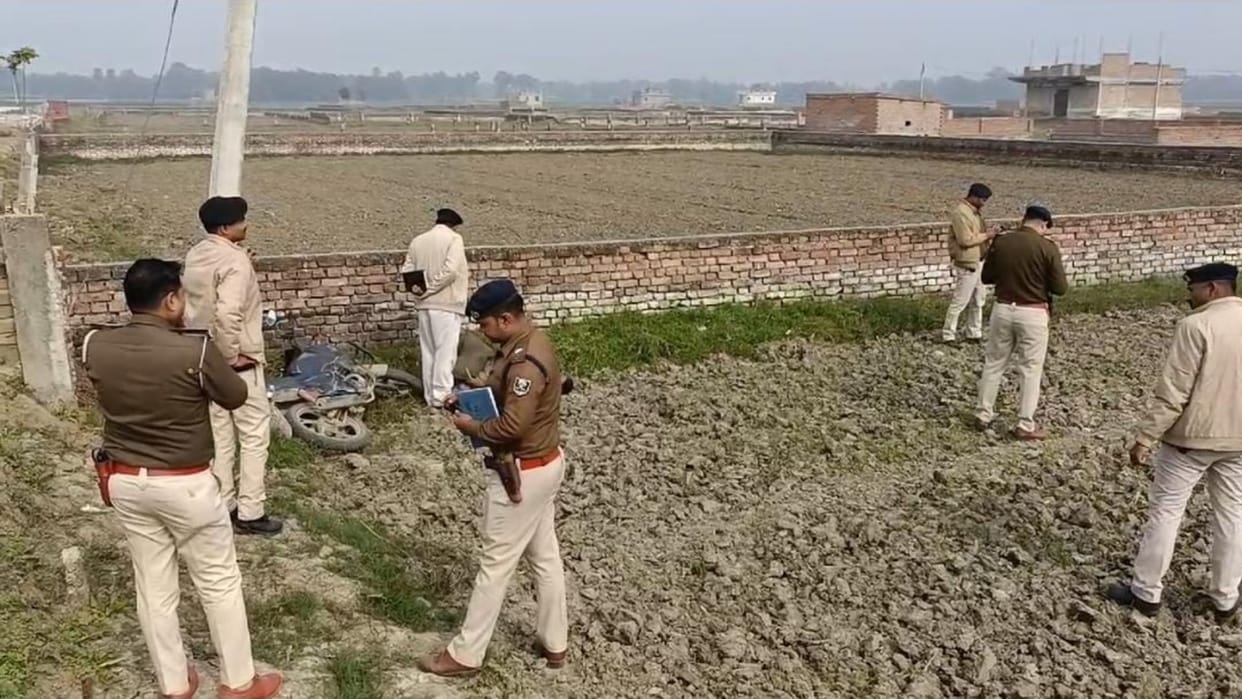 Begusarai Crime: Fearless miscreants killed court clerk by beating him, threw body in field; panic in area