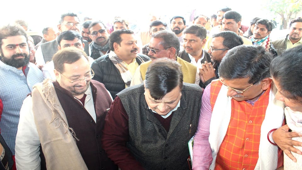apply for the post of Hathras BJP District President