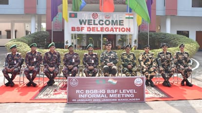 India-Bangladesh Border: BSF and BGB senior officers Meeting, discussion on peace coordination cooperation