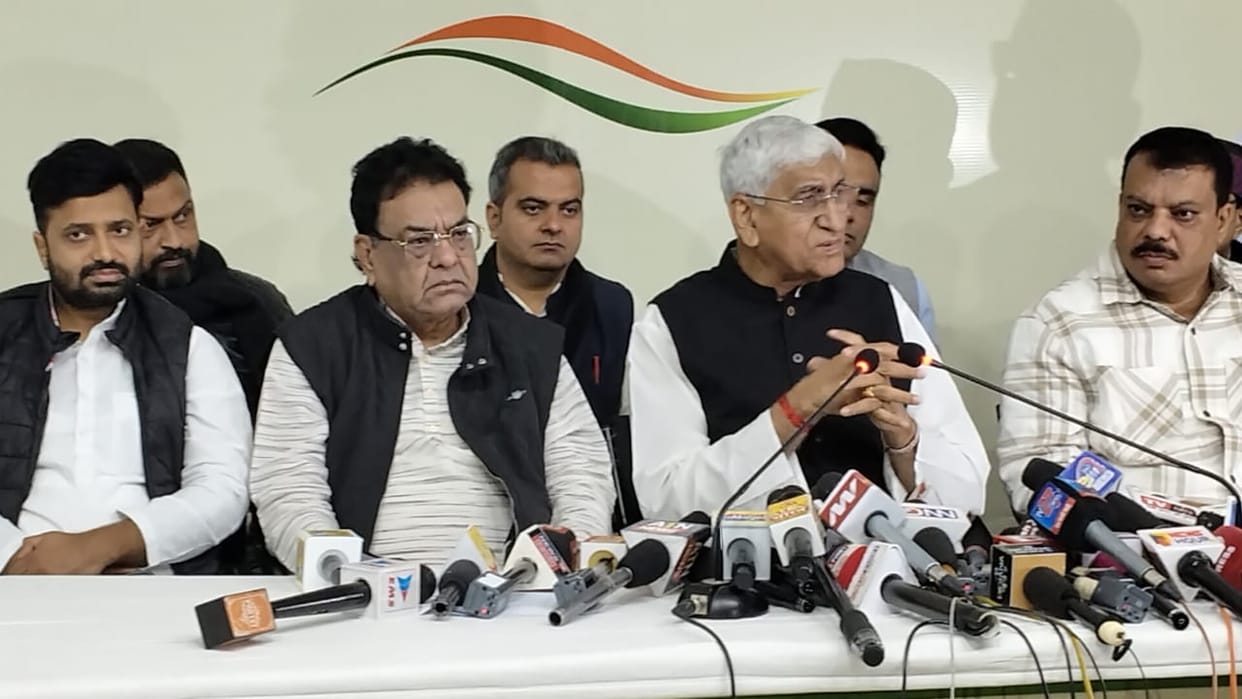 Bhopal: Former Chhattisgarh Deputy CM said- GST system is only for the rich, the poor are becoming even poorer