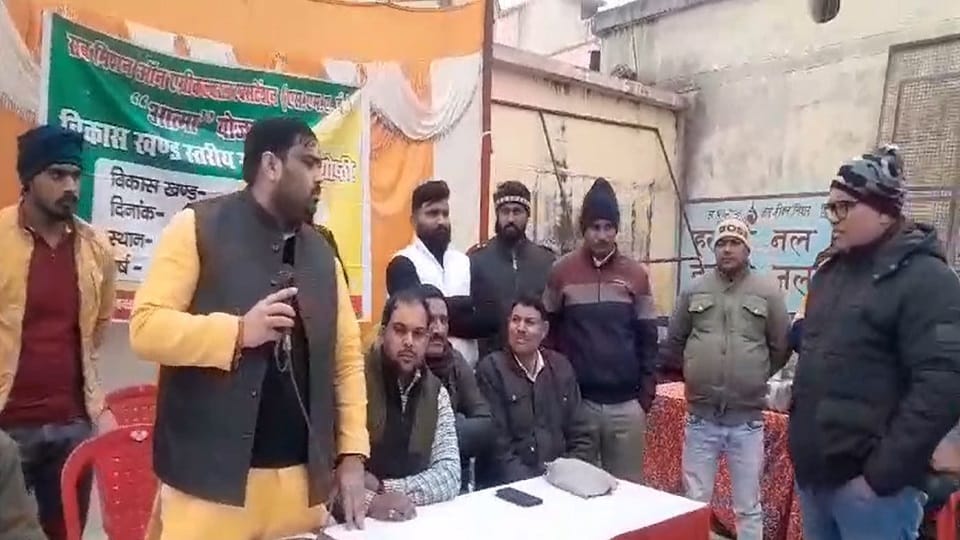 Farmer seminar after TB disease workshop
