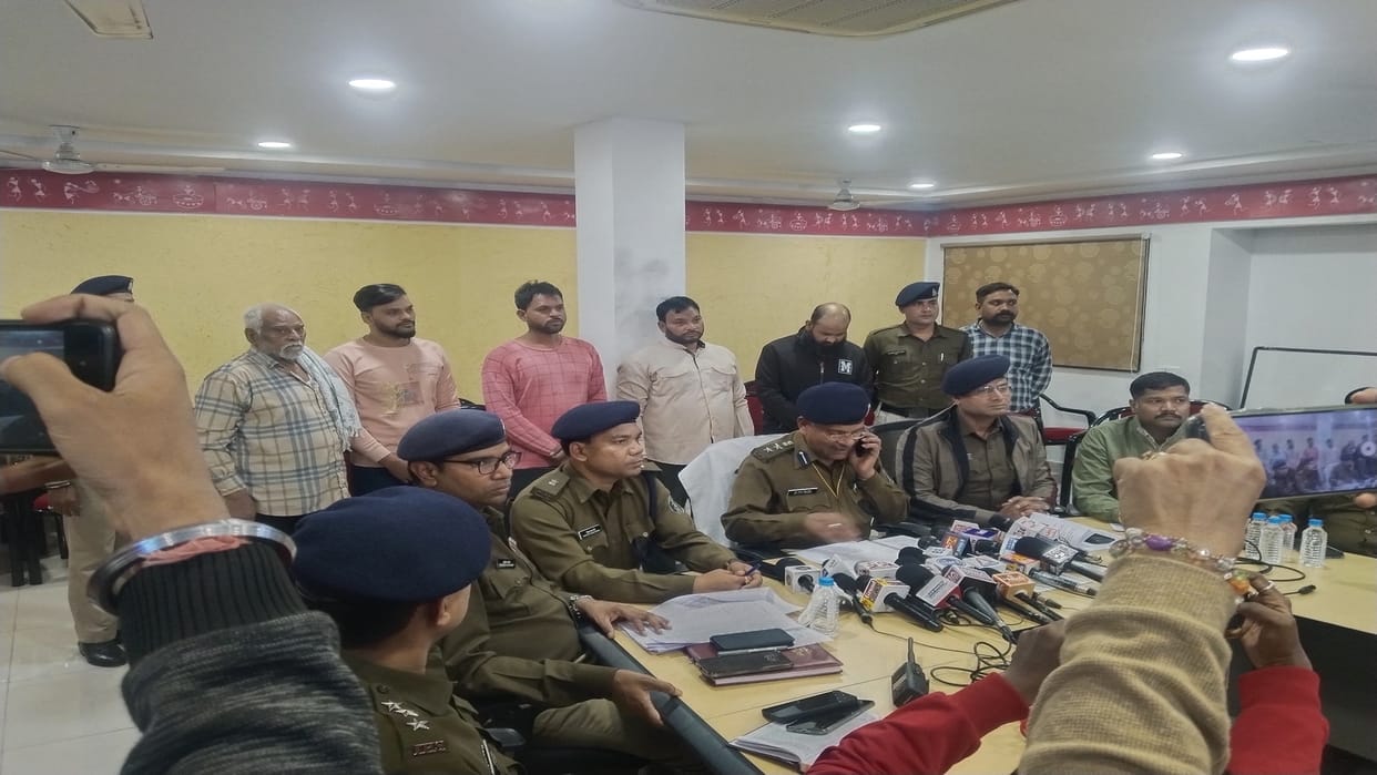 Cow slaughter case in Raipur: police arrested six accused, CG News