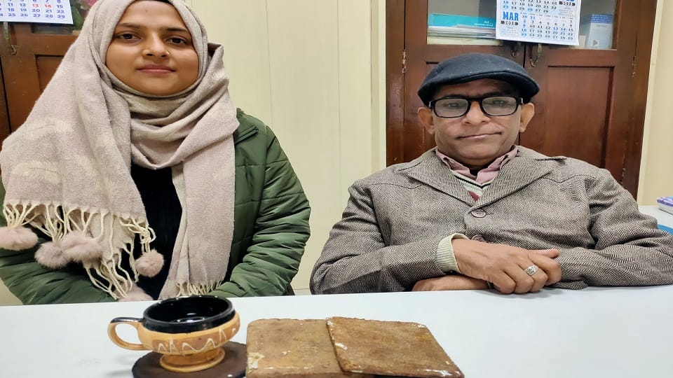 Pantnagar News: Ingredients made from peanuts, walnuts and coconut shells