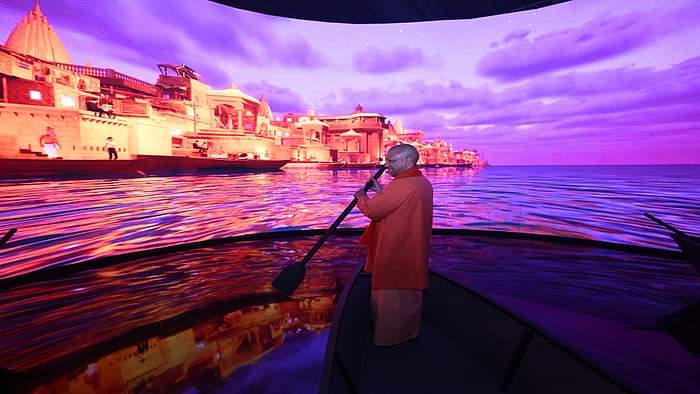 CM Yogi inaugurated media center prepared for Maha Kumbh, said- the great saga will reach the whole world