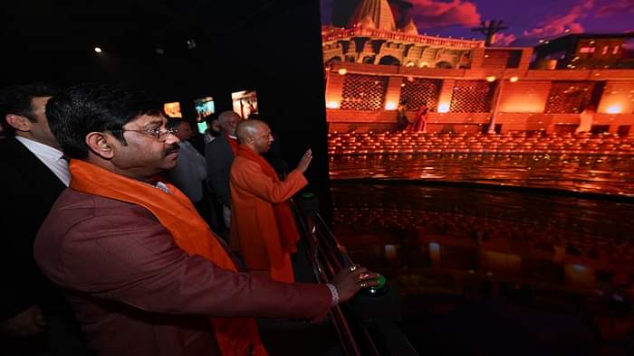 CM Yogi inaugurated media center prepared for Maha Kumbh, said- the great saga will reach the whole world