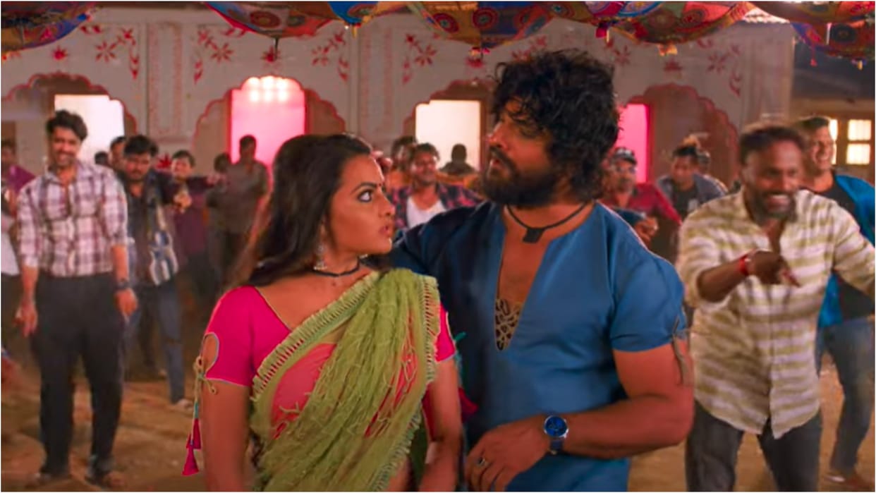first song of Bhojpuri superstar Khesari Lal Yadav upcoming movie DUNS out Tor Dil Hamra Me Dhadkela