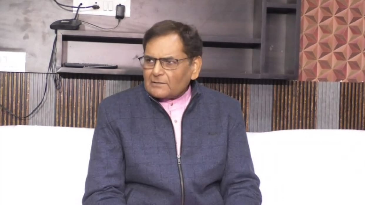 Dr Lalji Prasad Nirmal says Akhilesh Yadav removed name of Dr Ambedkar from policies name.