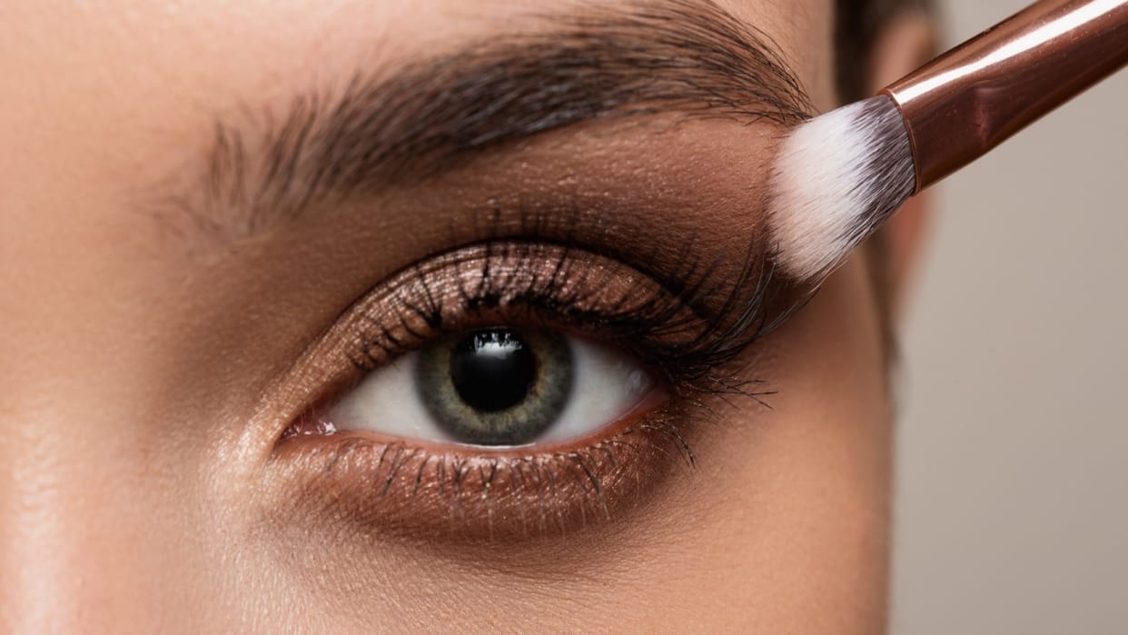 Eye Shadow Applying Tips step by step guide in hindi