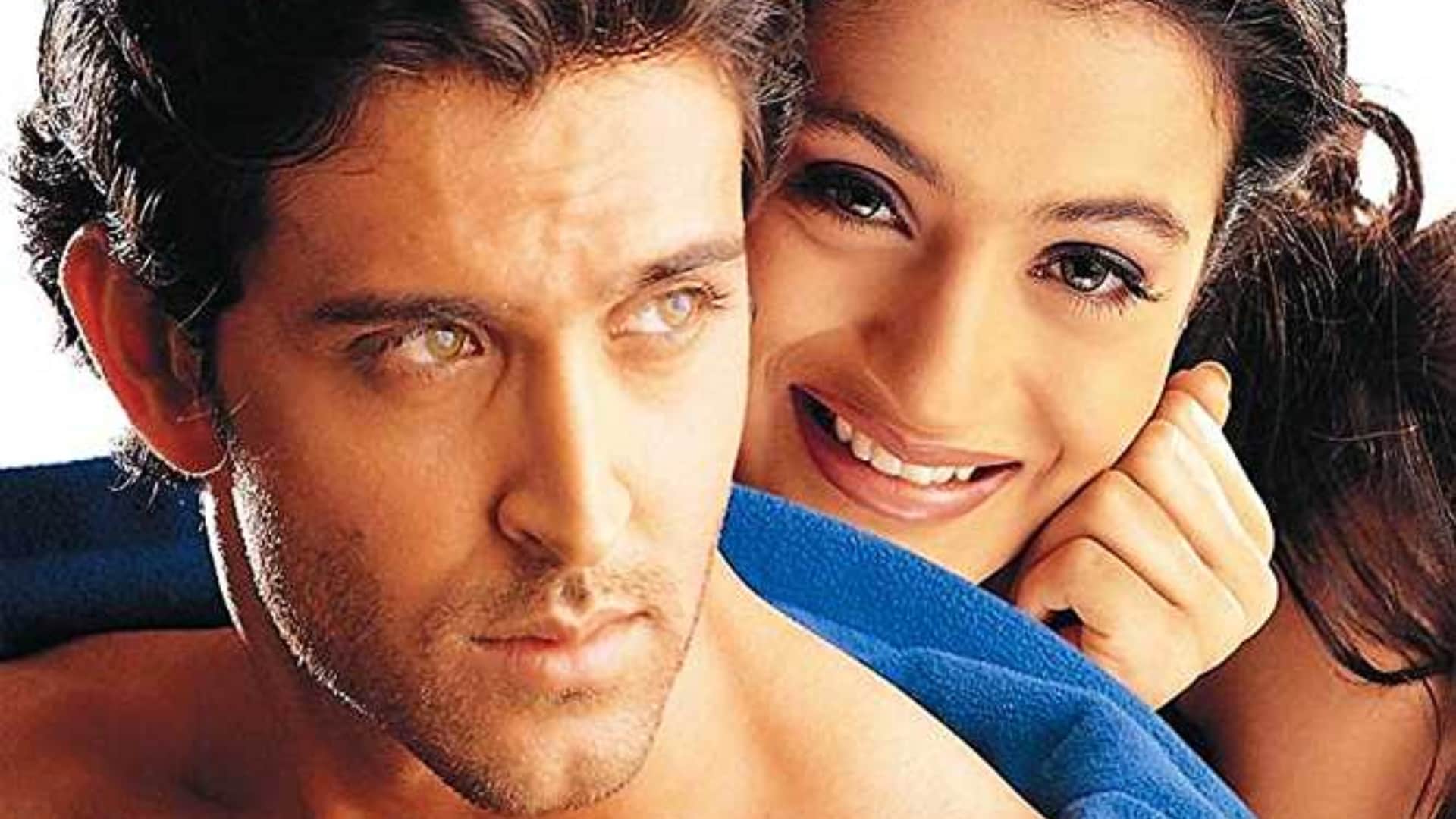 Kaho na pyar hai actress Ameesha Patel recalled climax scene when Hrithik Roshan suffered massive back injury