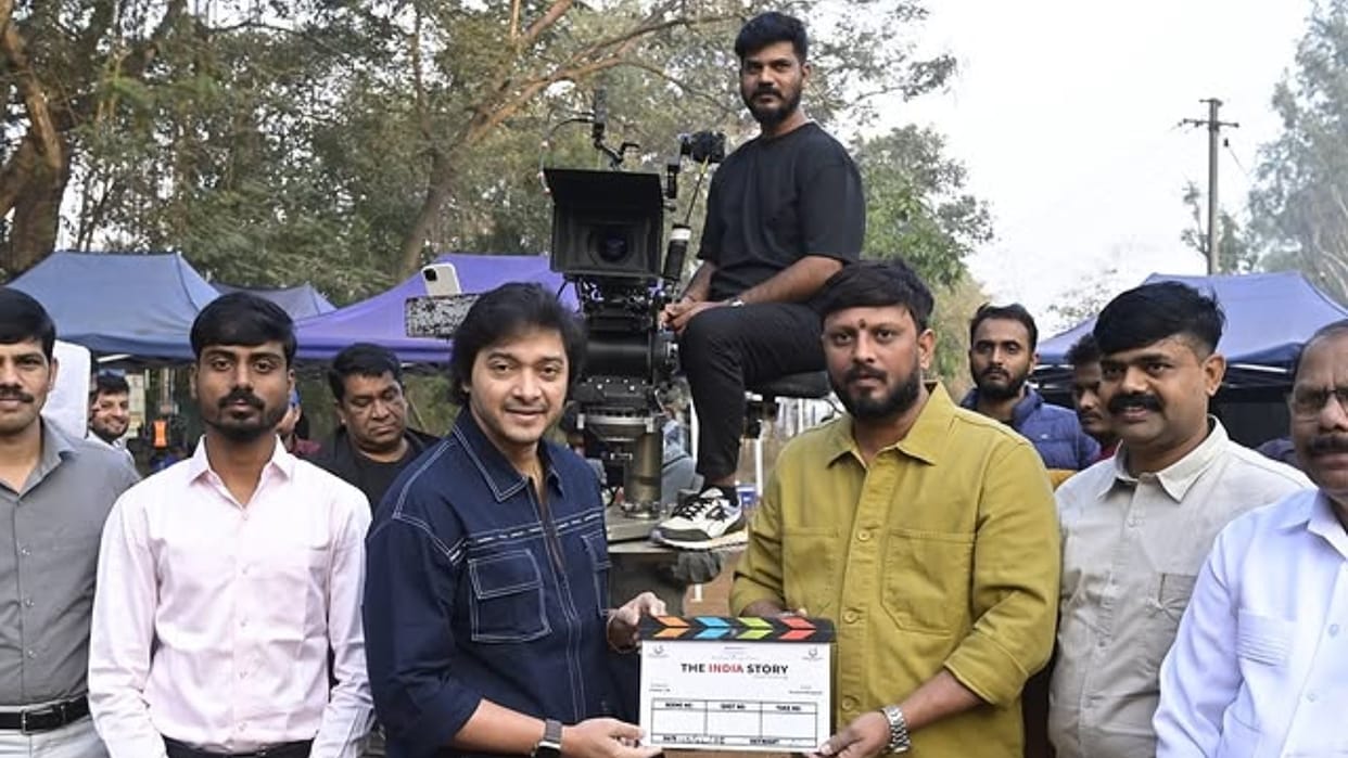 Kajal Aggarwal Shreyas Talpade Film The India Story Shoot Begins Movie Release In August 2025