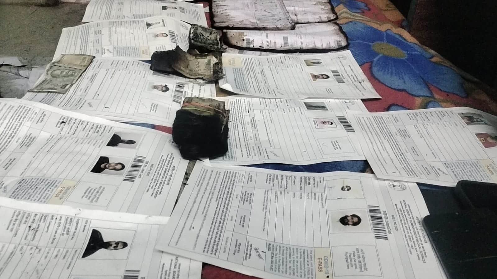 Fire in Bihar Medical Student Room Reveals Crores in Cash NEET PG Admit Cards OMR Sheets facts revealed